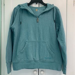 Carharrt hoodie.